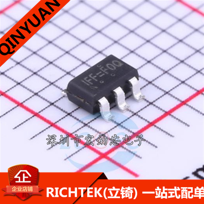 RT7736GGE RICHTEK(立锜) 丝印IFF= SOT-23-6 开关电源芯片IC原装