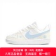 Nike 可爱少女风 Court 定制球鞋 Borough 海盐喵爪 女子低帮板鞋