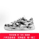Anta安踏 板鞋 塔兔 哥特风 定制球鞋 男款 暗影十字架 减震耐磨