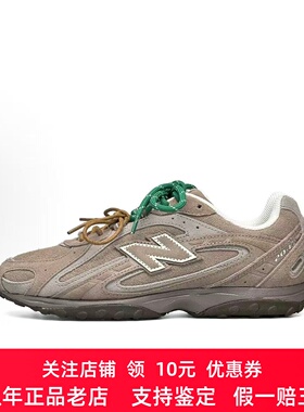 定制球鞋New Balance 204L 瓦塞 miu系 复古 低帮男女同款德训鞋