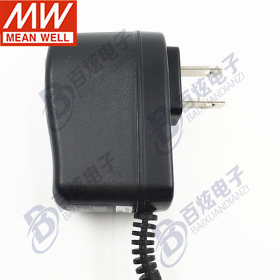 明纬医疗级电源适配器 GSM06E07-P1J 6W 7.5V0.8A 欧规