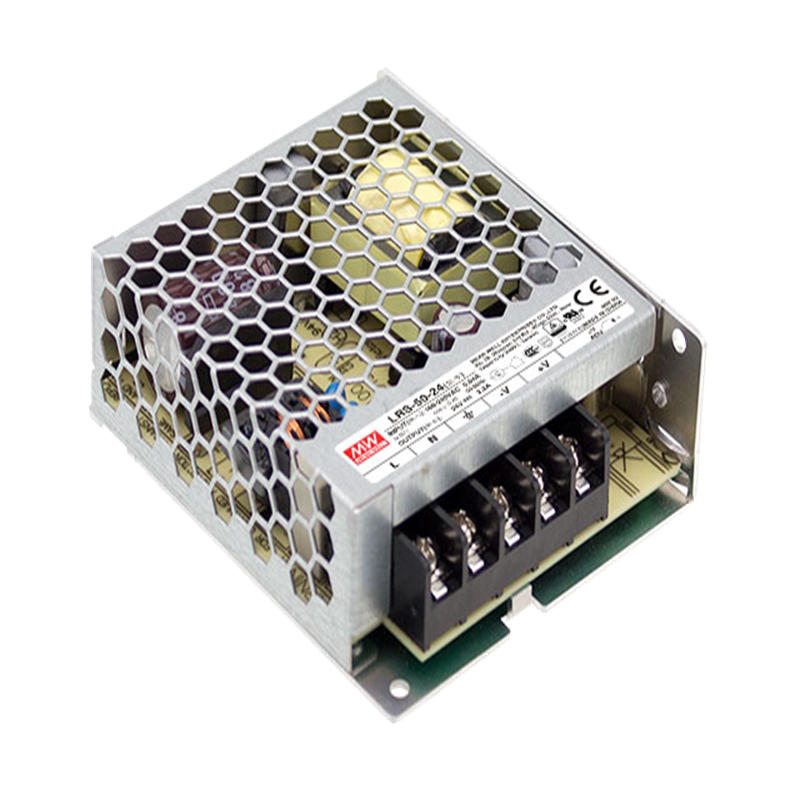 台湾明纬LRS-50-24 52.8W24V2.2A薄型开关电源替换NES/RS/S系列
