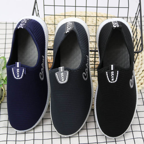 男布鞋2020老北京运动软底防滑