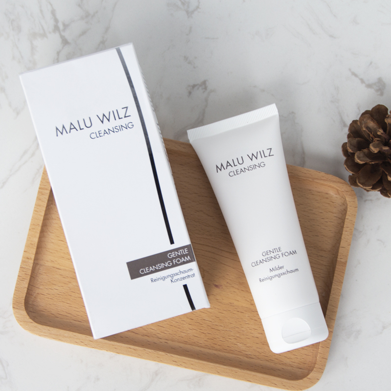 美容院专卖!荷荷巴蜡珠 德国 malu wilz 洗面奶 温和干净不紧绷