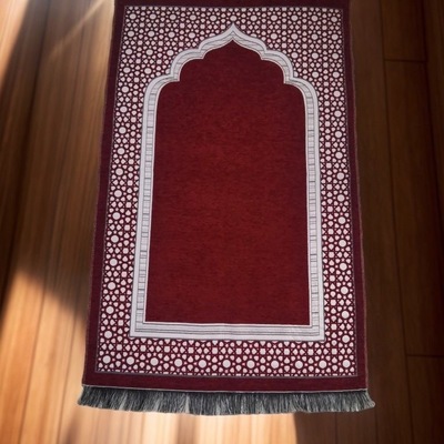 新款便携式居家家用地毯prayer加宽地垫mat毯子祈祷流苏