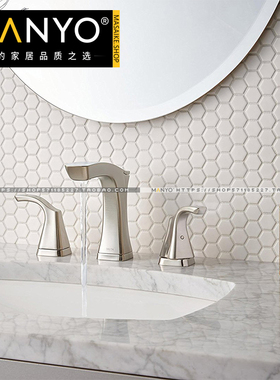 简约浴室白色陶瓷六边形砖防滑哑亮光小六角纯白色马赛克北欧瓷砖