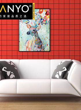 欧式红色陶瓷马赛克 厨房浴室九宫格瓷砖 防滑防水300x300地砖