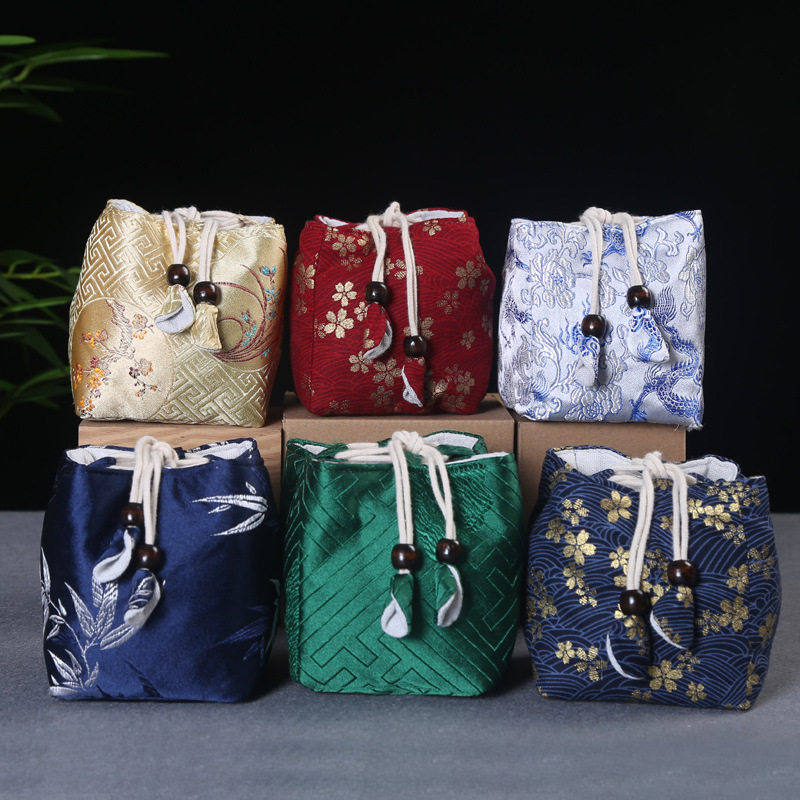 茶道配件布包快客杯便携旅行茶具收纳包茶杯茶壶包装袋布艺束口袋,餐饮具,茶道/零配,淘宝优惠券,粉丝福利购,淘宝优惠卷