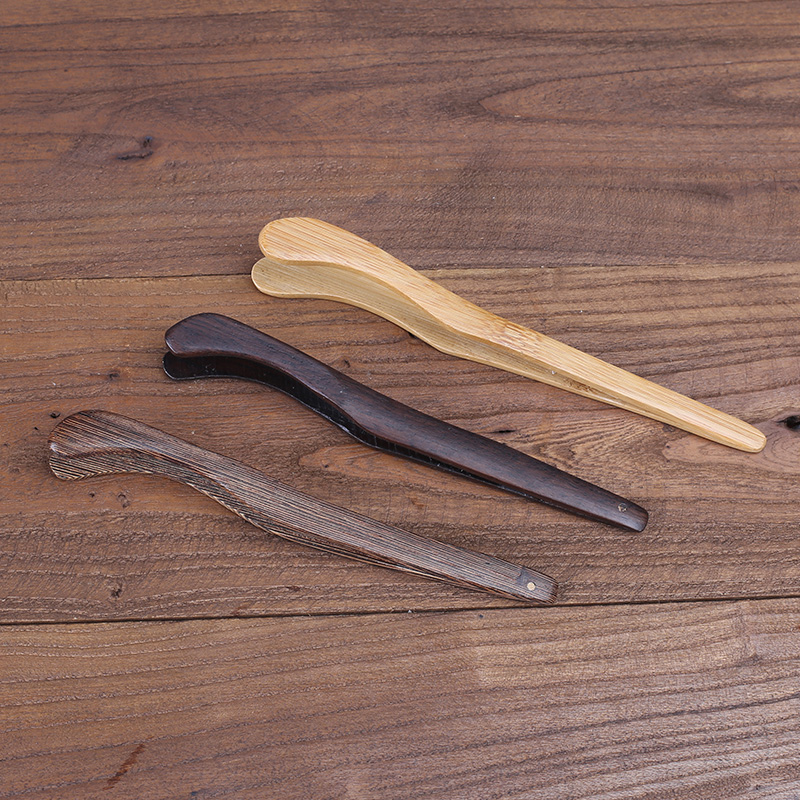 鸡翅木制作配件君子六零包邮茶夹