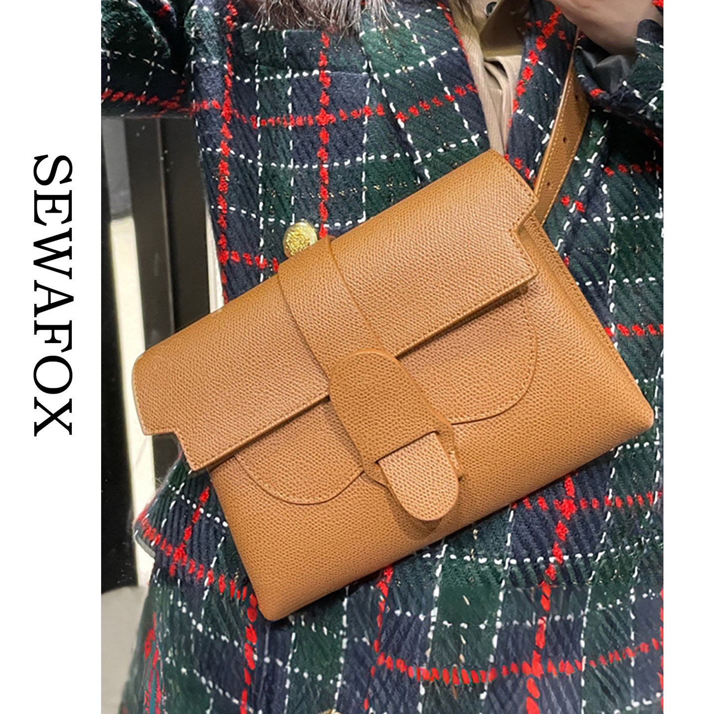 SEWAFOX/塞瓦狐官方正品小方包