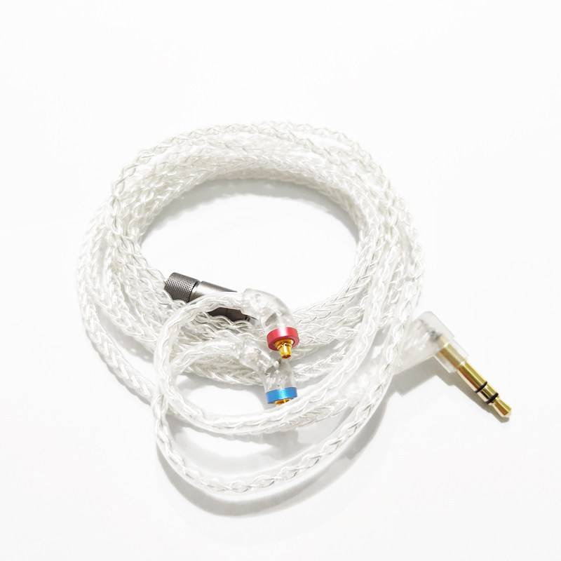 audiosense镀银线mmcx可换线耳塞
