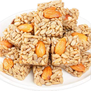 巴旦木瓜子仁酥葵花籽仁混合整箱坚果酥原味即食零食小吃休闲食品