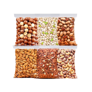 年货坚果组合整箱10斤坚果散装称斤夏威夷果混合干果零食礼包批发