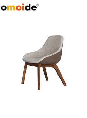 诺曼邸设计师精品高定morphdiningchair/变形餐椅实木会客椅