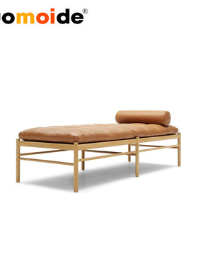 诺曼邸北欧实木经典设计OW150 Daybed极简轻奢现代创意休闲沙发床