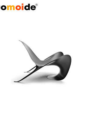 诺曼邸创意设计师家具 manta armchairs/蝠鲼椅 玻璃钢休闲椅