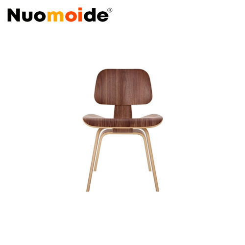 诺曼邸设计师家具 eames molded plywwood dining chair曲木餐椅