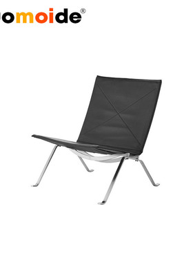 诺曼邸创意设计师家具 pk22 easy chair/安乐椅 休闲沙发躺椅