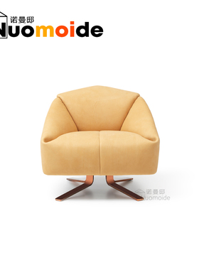 诺曼邸创意设计师家具DS-373 armchair私宅精品沙发椅现代轻奢