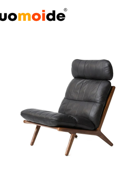诺曼邸创意设计师家具DS-531 chair意大利牛皮现代北欧休闲躺椅