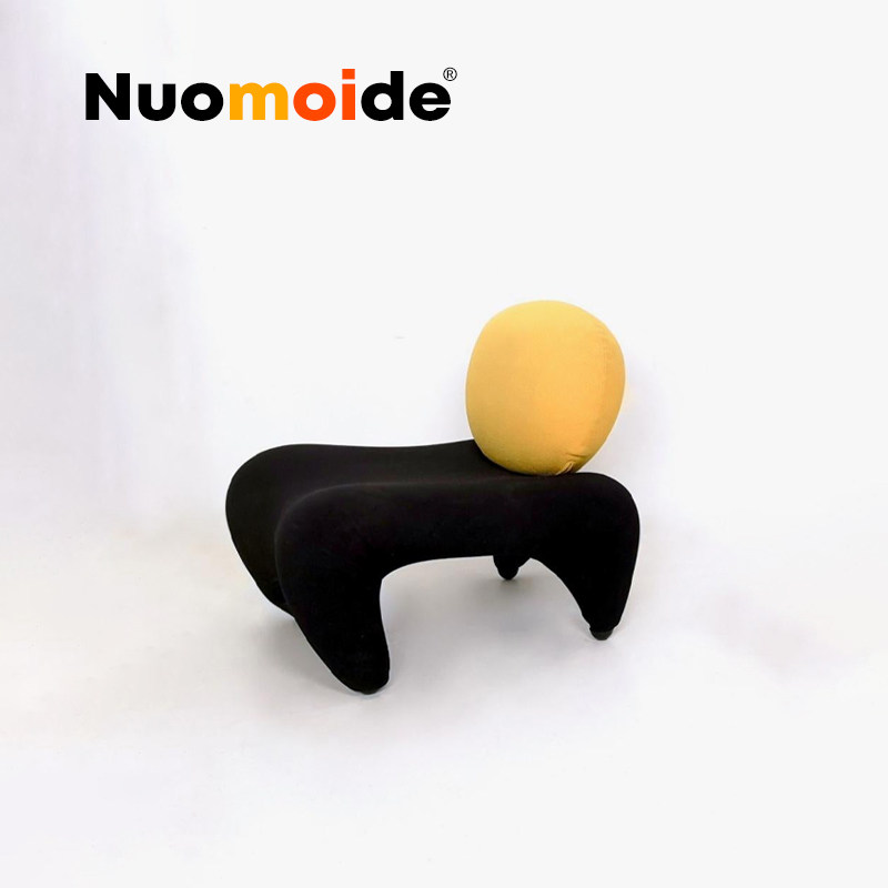 Nuomoide创意设计师家具异形休闲椅极简现代轻奢精品艺术时尚都市