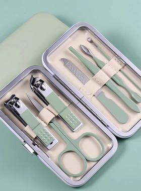 指甲剪刀套装家用高档男女士剪指甲钳挖耳勺原装专用修甲专用工具