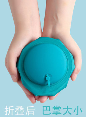 旅行枕便捷可折叠充气枕头户外睡枕飞机腰垫靠枕抱枕睡觉便携神器