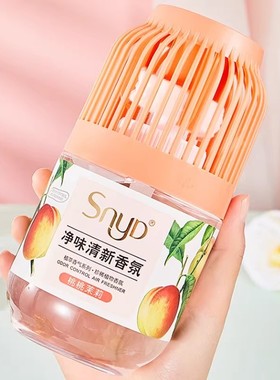 小香墩浴室香氛空气清新剂卫生间厕所除臭消臭卧室香氛持久留香