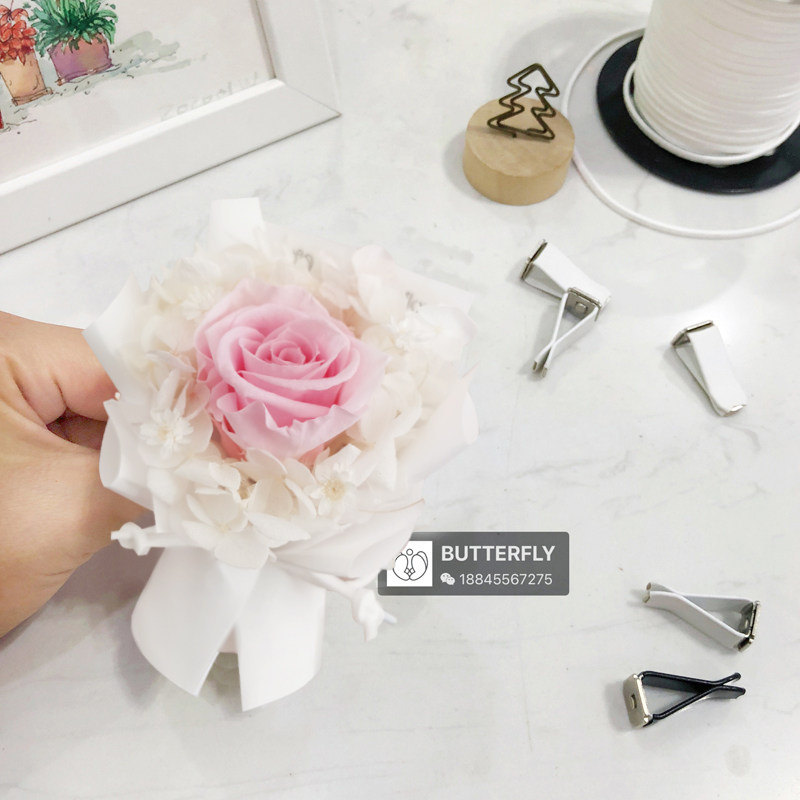 mini花束永生花 汽车出风口装饰ins拍摄道具伴手礼冰箱贴包邮|ruв категории Домашний быт, ваза/цветок/искусственные цветы/моделирование украшения, сушеные цветы/лепесток/сушеные цветы пакет/сухие ветки - от Buy2taobao.com для оказания профессиональной услуги покупки агента Taobao