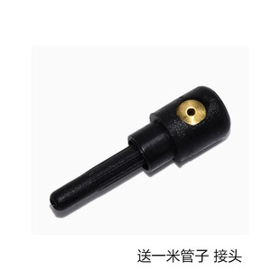 Fortwo斯玛特雨刷玻璃摇臂水管喷头 适用奔驰smart后雨刮臂喷水嘴