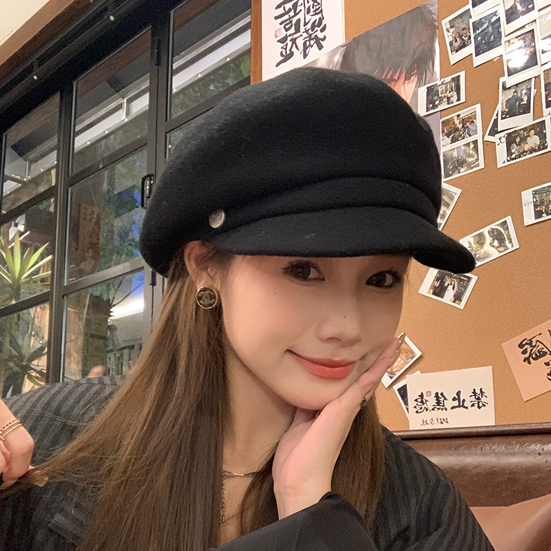 澳洲羊毛呢贝雷帽女秋冬大头围画家帽子英伦气质八角帽复古报童帽,服饰配件/皮带/帽子/围巾,帽子,淘宝优惠券,粉丝福利购,淘宝优惠卷