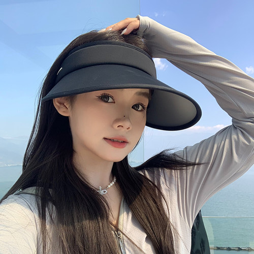 出游空顶帽户外大檐遮阳帽