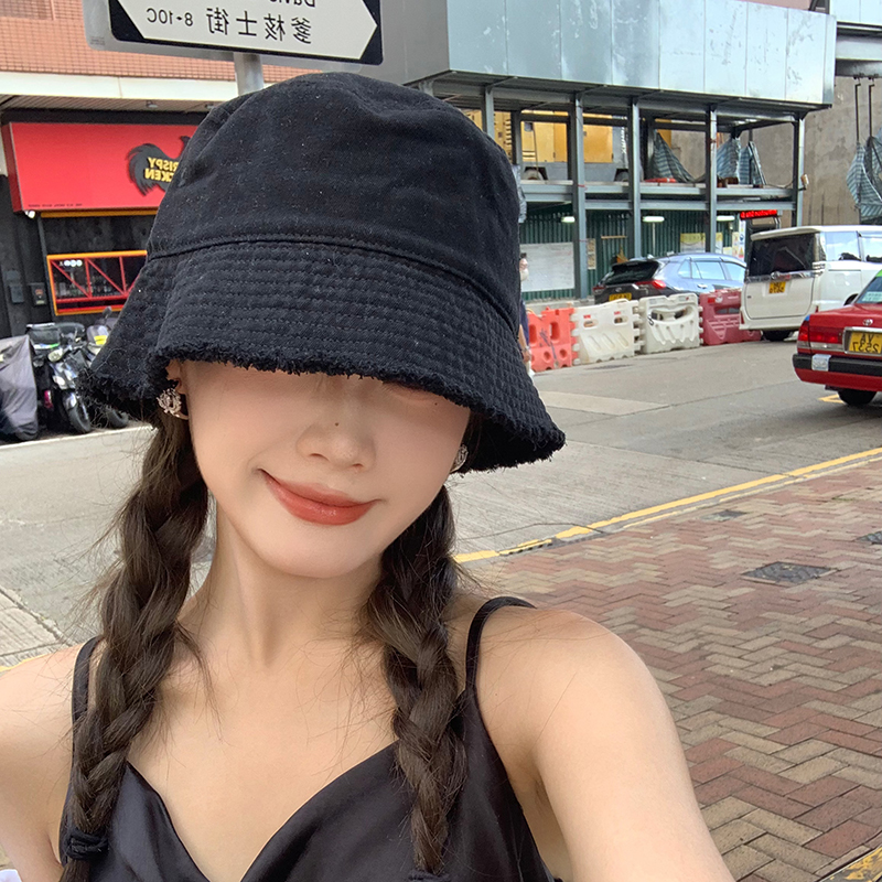 渔夫帽出游休闲显脸小帽子