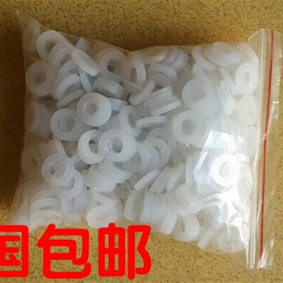 4分6分1寸1.2寸硅胶垫片密封垫片硅胶垫片进水管垫片软管接头垫圈