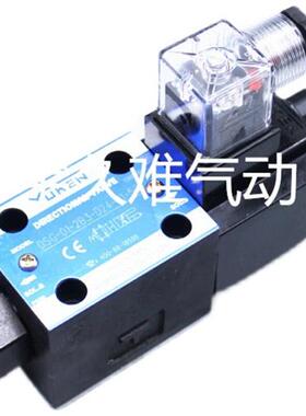 油研电磁液压换向阀DSG-02-3C2 3C4 3C60-D24-A220-N1-50-DL