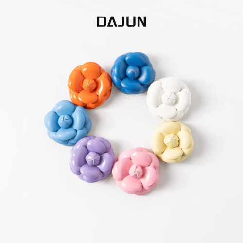 DAJUN大俊 多组合发卡两用羊纹山茶花新品