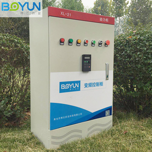 变频控制柜7.5kw XL-21动力柜水泵恒压供水操作柜配电柜调速器