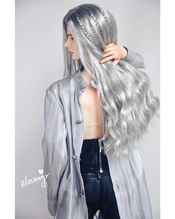 【大爪子bjd】叔衬衫 前后两穿 缎面丝光の开背长衫*Soom ID 龙魂