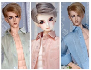 【大爪子bjd】三分叔尺寸上衣soomid72/75 sd17 鲜嫩嫩的现货娃衣