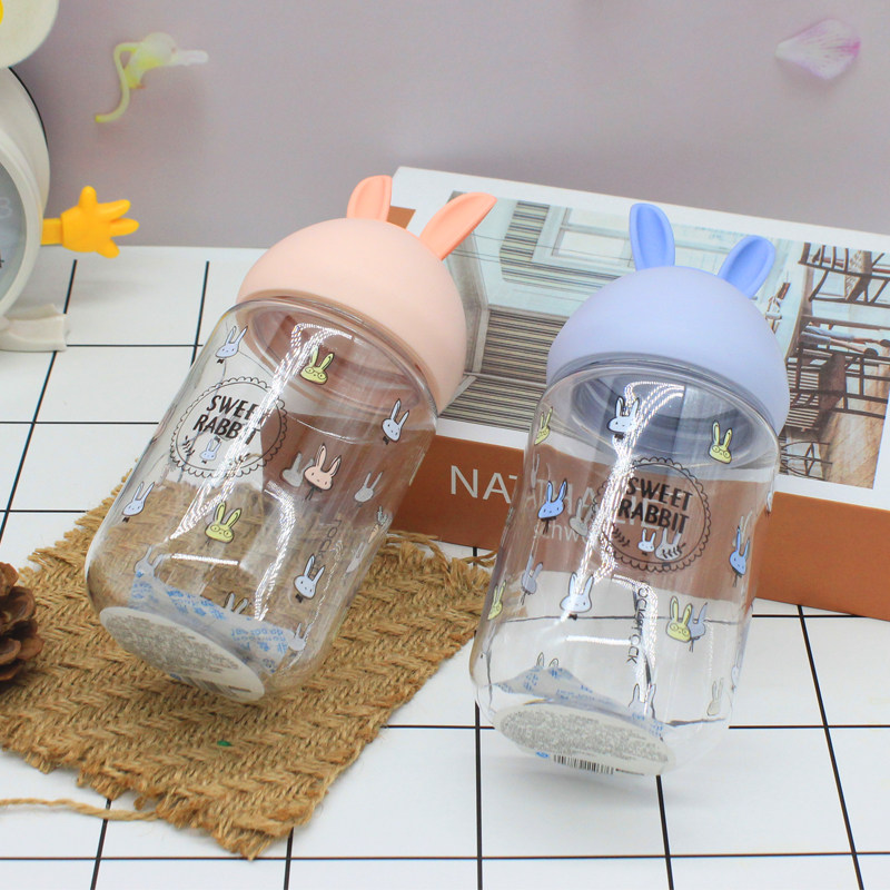 乐扣乐扣塑料软萌便携儿童卡通杯