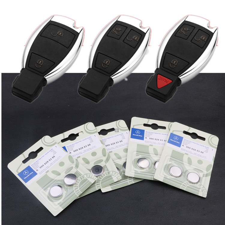 原装奔驰a级e级s级ml级gle glc cla gla钥匙电池 奔驰钥匙电池