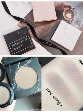 nycemakeup修容粉高光修容盘闪粉生姜鼻影烘焙粉饼阴影wt905提亮