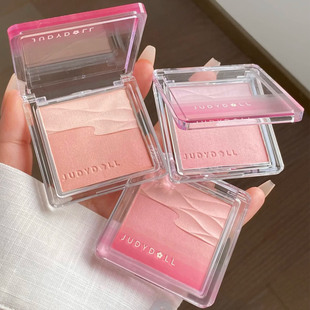 Judydoll橘朵水缎光腮红双色腮红盘膨胀色水光收缩融肤腮红元气