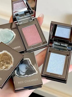 RC朱栈水晶眼影多用粉春树单色爆闪多用膏朱珠同款RED CHAMBER