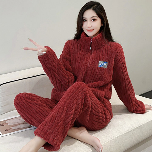 2023新款冬季冬款家居服女