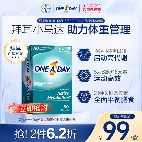 Oneaday小马达加速新陈代谢