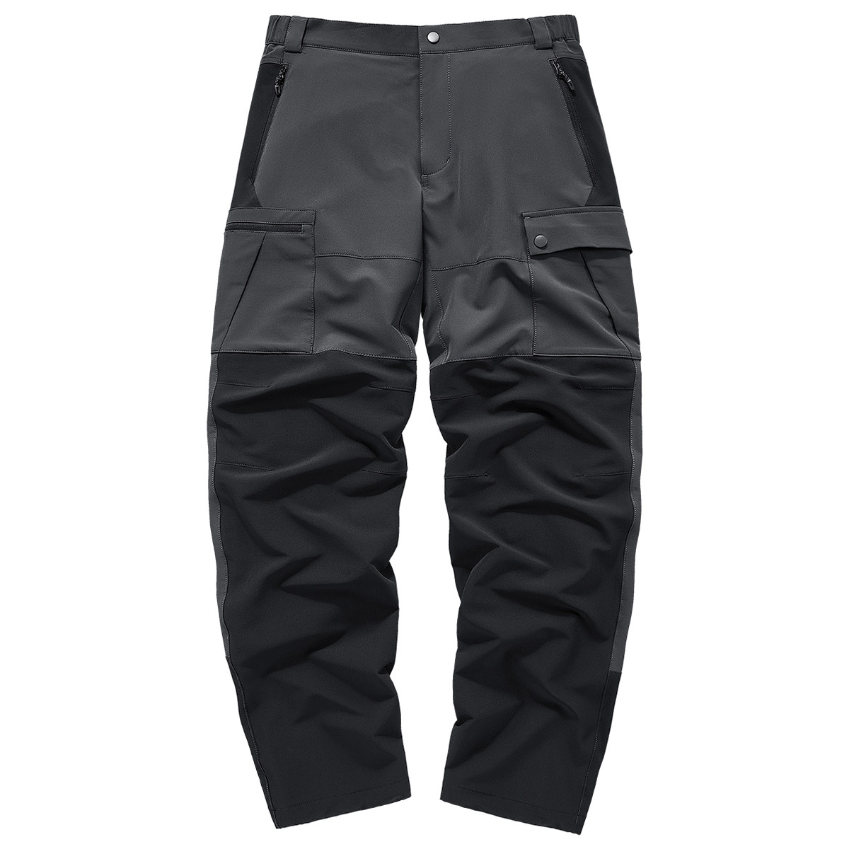 VIP拼接撞色休闲运动裤男户外工装裤宽松薄款弹力跑步速干长裤子,男装,休闲裤,淘宝优惠券,粉丝福利购,淘宝优惠卷