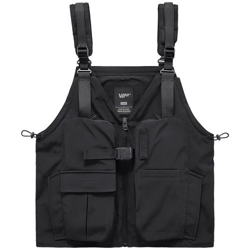 多形态机能马甲斜挎包变形设计