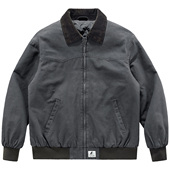 VIP秋冬季 外套 复古灯芯绒拼接棉服夹克纯棉工装 翻领棉衣男士 美式