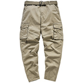 裤 户外耐磨工作裤 男士 VIP多口袋工装 直筒宽松大码 休闲裤 潮流长裤